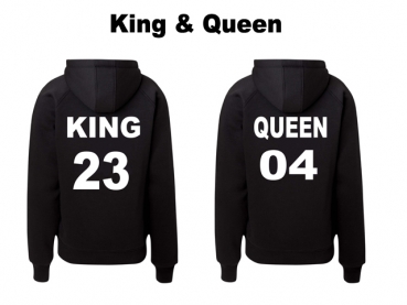 2 Pullover King & Queen