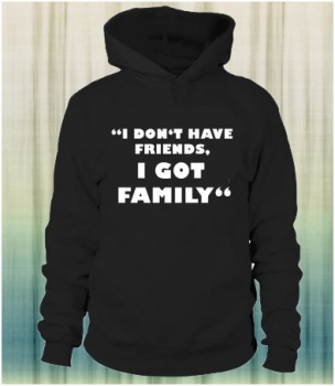 I Dont Have Friends Pullover