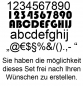 Preview: Zahlen Buchstaben Maxi Set