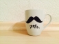 Preview: Mr & Mrs set Tassen