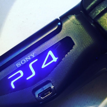 PS4 Lightbar Sticker