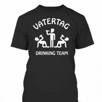 Vatertag drinking team