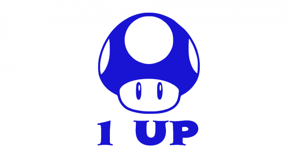 1 UP + Pilz