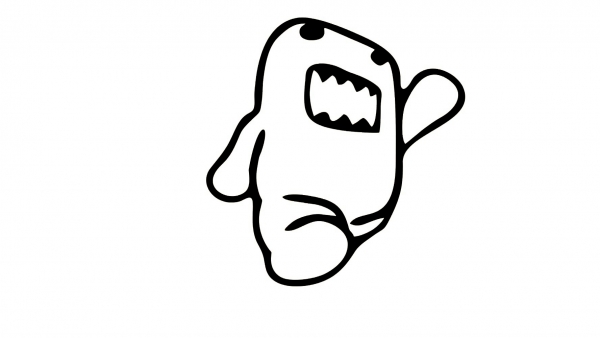 Domo Kun Walking
