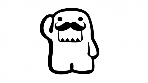 Domo Kun Mustache