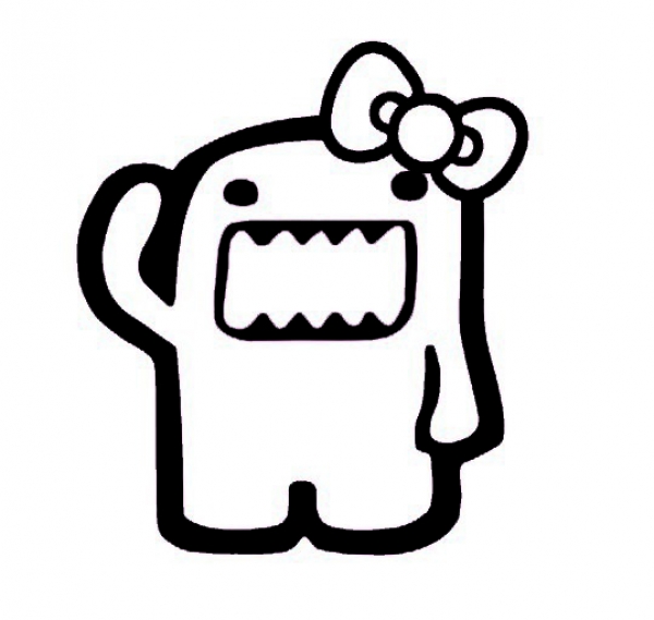 Domo Kun Girlie