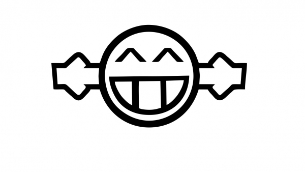 Smiley Zu Laut