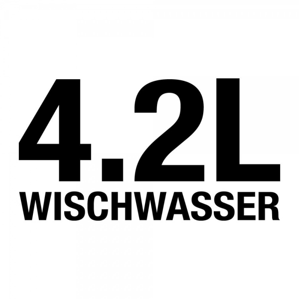 4,2L Wischwasser
