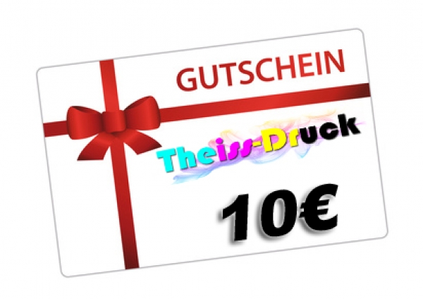 Gutschein über 10 EUR