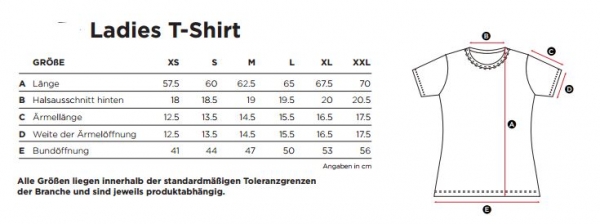 Frauen T-Shirt
