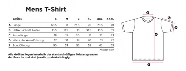 Erwachsene T-Shirt Unisex/Männer