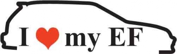 I Love my EF