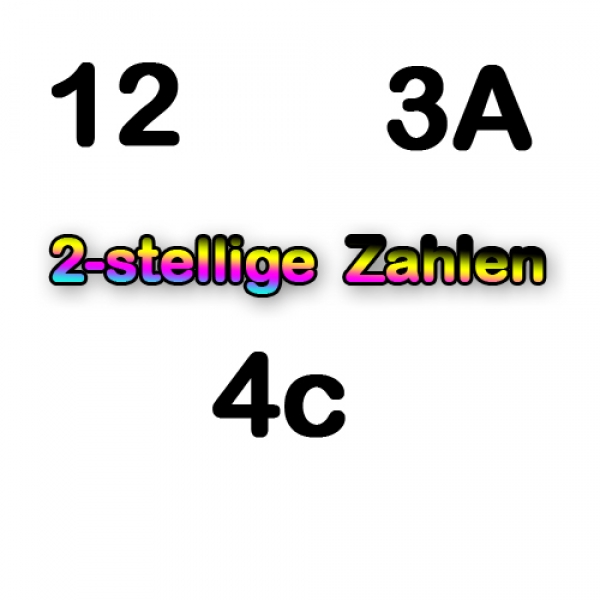 2-stellig