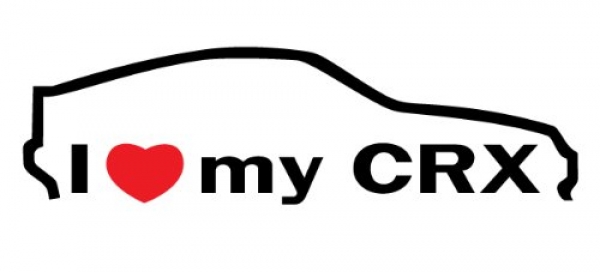 I Love my CRX