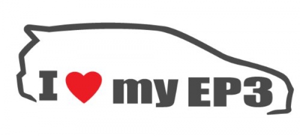 I Love my EP3