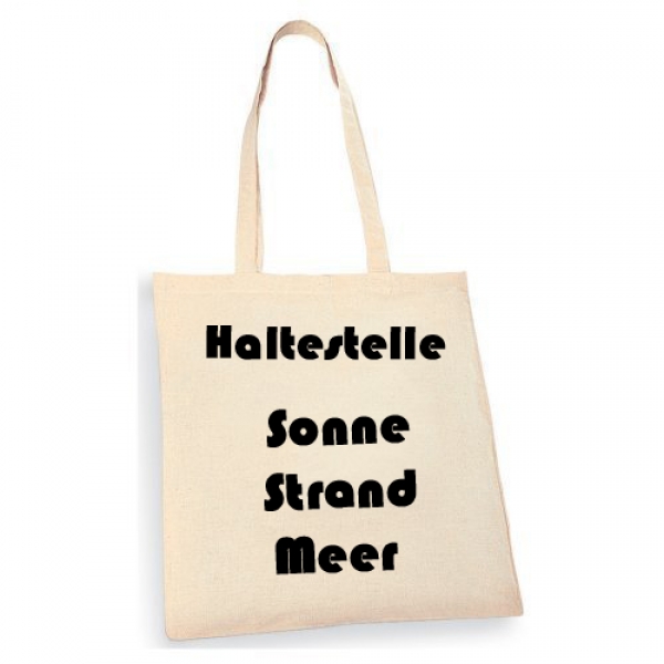 Haltestelle Sonne Strand Meer