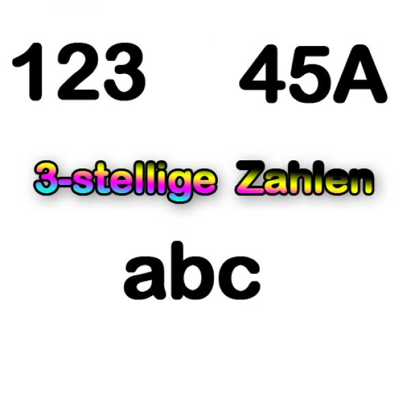 3-stellig