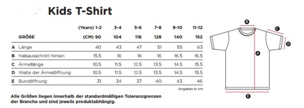 Kinder T-Shirts