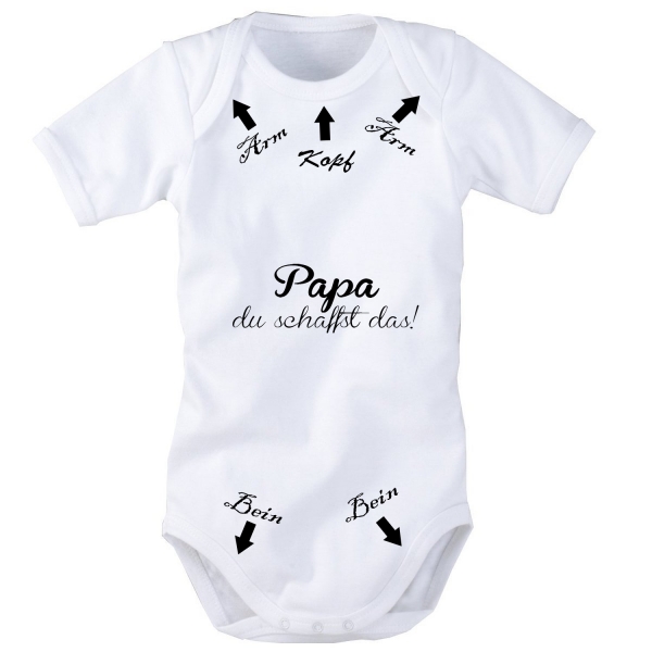 Du schaffst das Papa