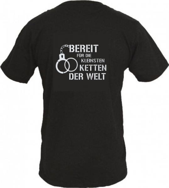 Bereit für die Ketten