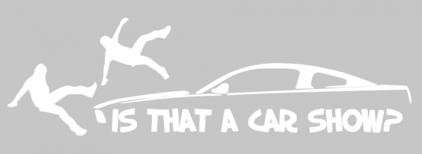 Is that a car show