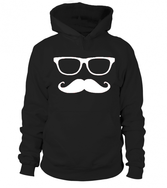 Brille Nerd Bart Mustache