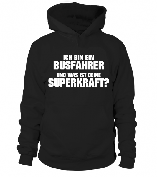 Busfahrer Superkraft