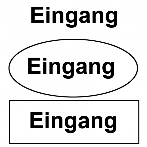 Eingang