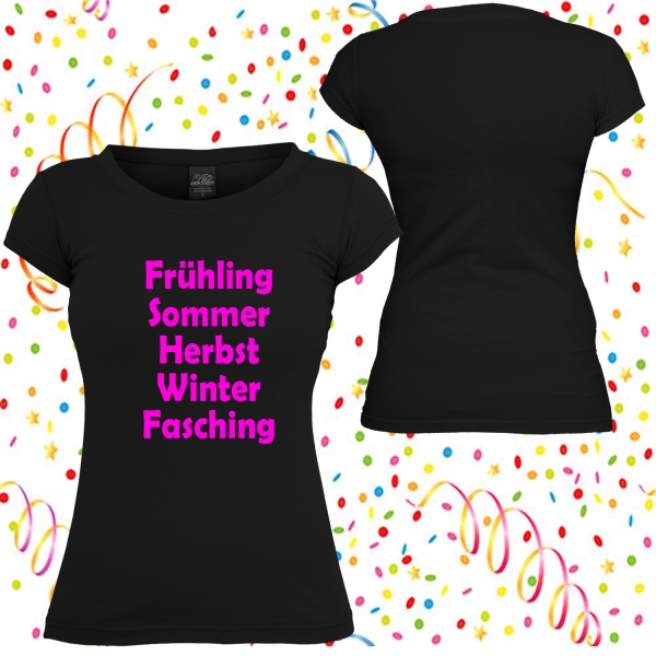 Frühling Sommer Herbst Winter Fasching