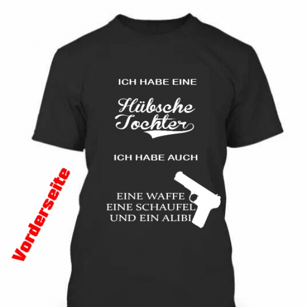 Hübsche Tochter