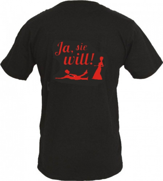 Ja, sie will