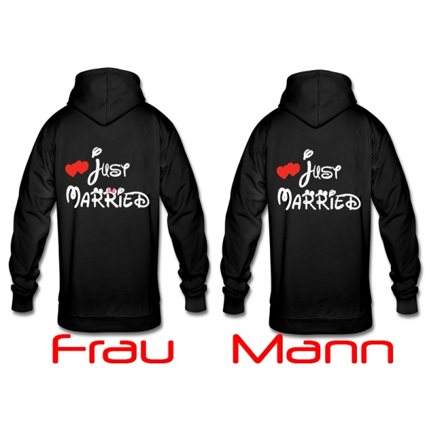 Just Married Pullover