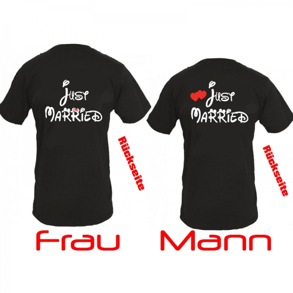 Just Married Shirt