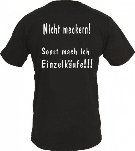 Nicht meckern
