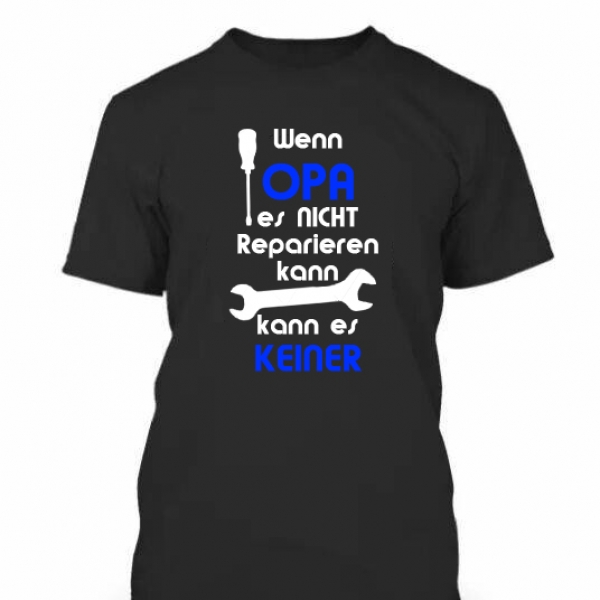Wen es Opa nicht Kann