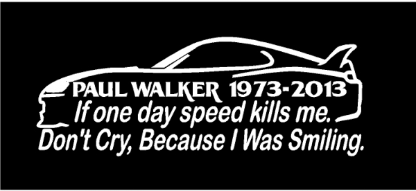 Paul Walker If One Day