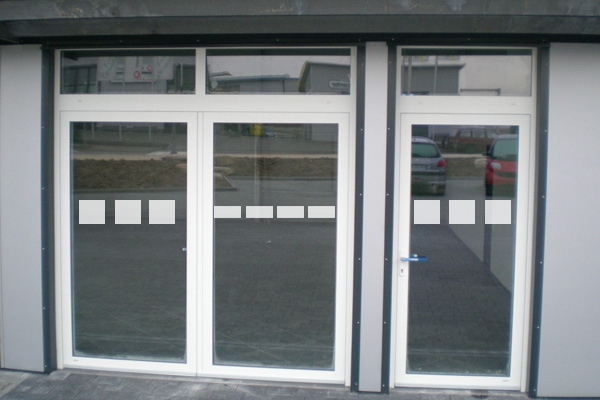 Milchglas Rechteckig oder Quadrat