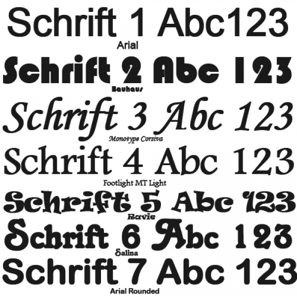 Zahlen Buchstaben Maxi Set
