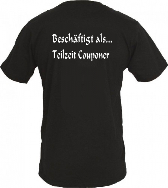 Teilzeit Couponer