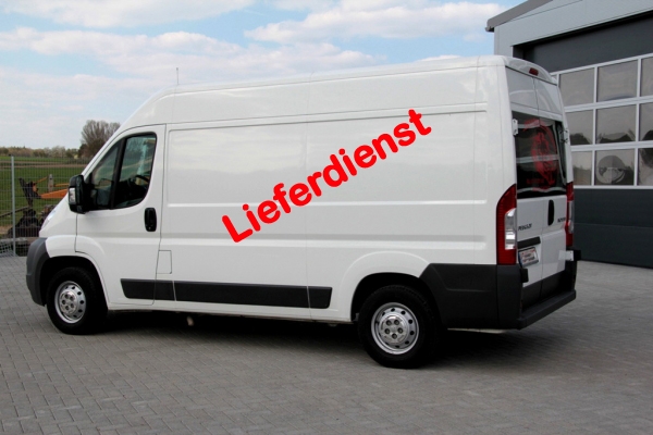 Beschriftung einzeilig