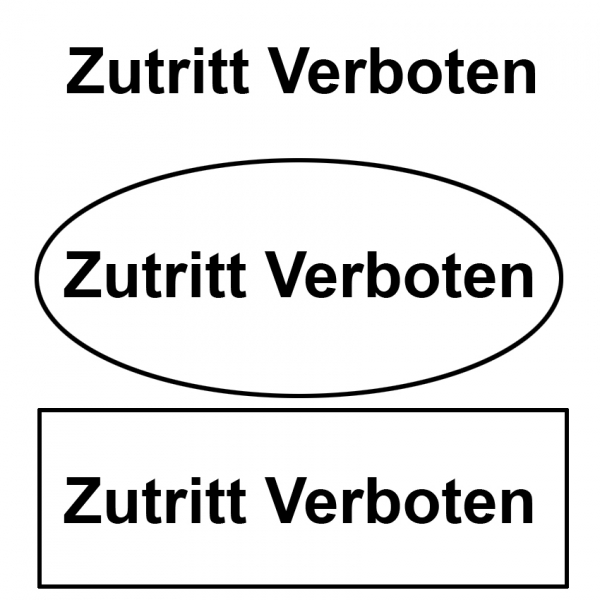 Zutritt Verboten