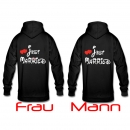 Just Married Pullover